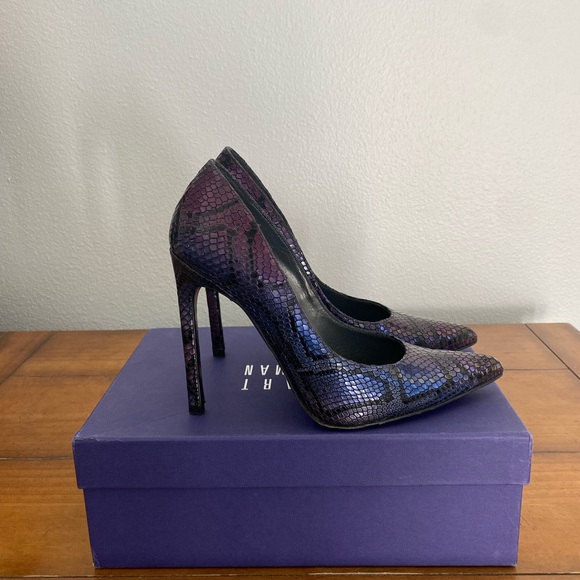 Stuart Weizmann heels - Picture 4 of 5